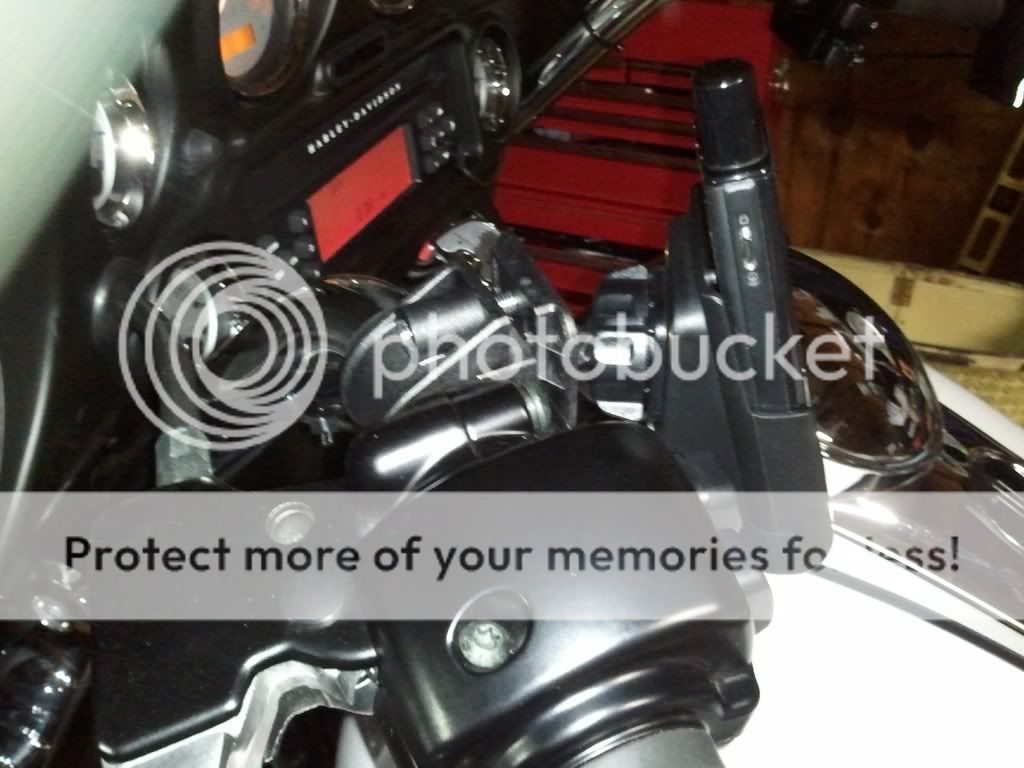 My XM Radio install... Harley Davidson Forums